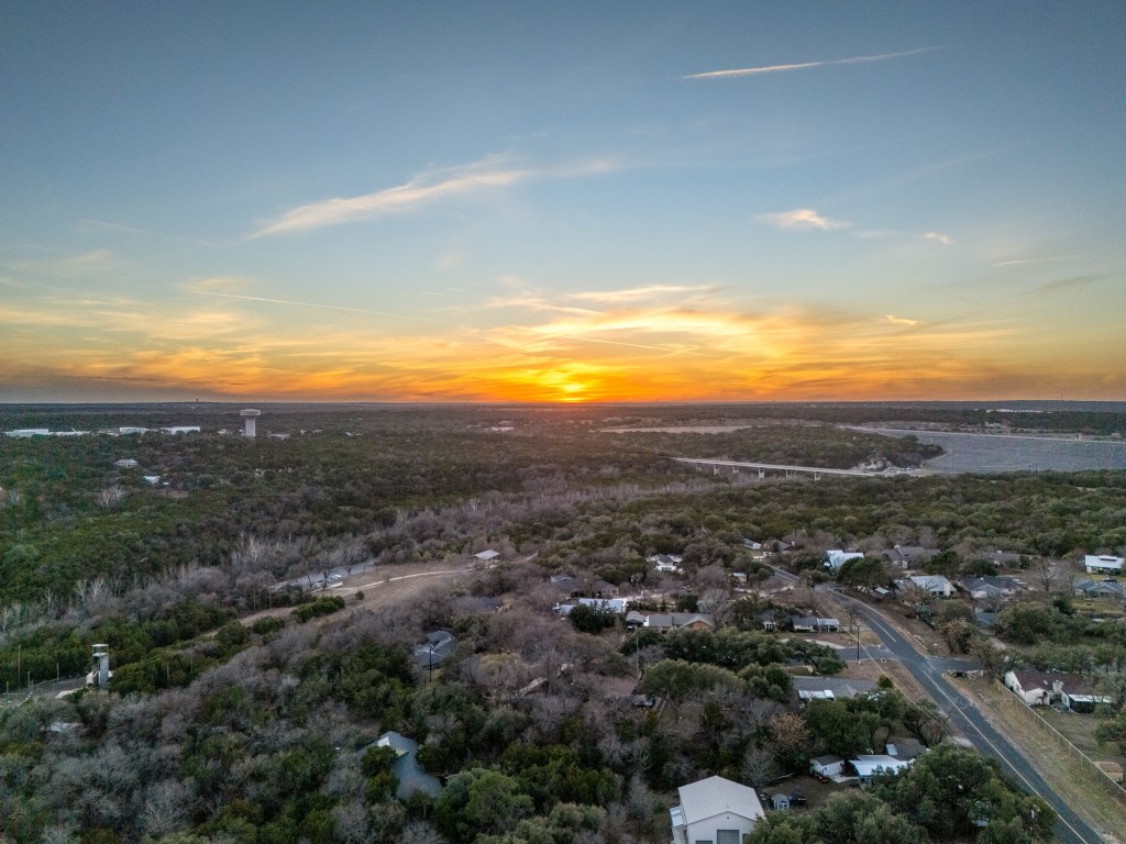 224 Clear Springs Road Georgetown, TX 78628 - Photo 4 of 32 Aerial view at dusk