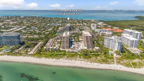$3,400,000 | 151 Crandon Boulevard, Unit 1222, Key Biscayne, FL 33149