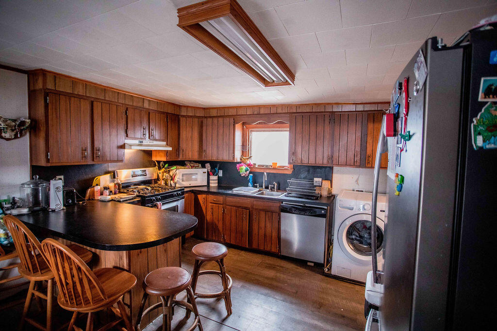 123-125 Main Street Stratton, ME 04982 - Photo 5 of 21 Kitchen