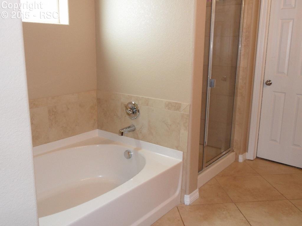 2275 Reed Grass Way Colorado Springs, CO 80915 - Photo 11 of 24 5pc Master Bath leads to Walk-in closet