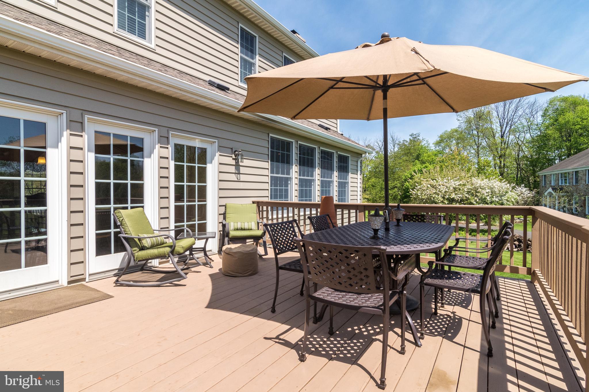 3955 Lower Mountain Road New Hope, PA 18938 - Photo 11 of 76 Deck
