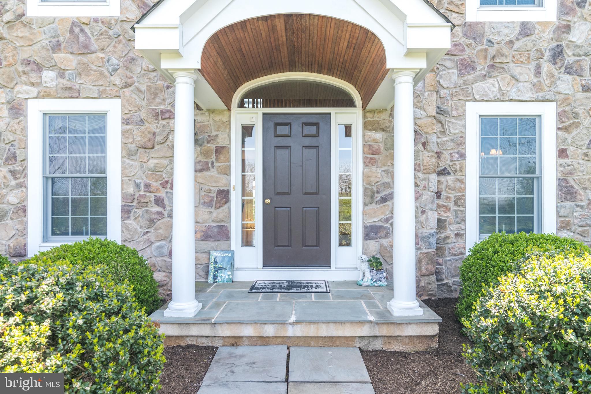 3955 Lower Mountain Road New Hope, PA 18938 - Photo 3 of 76 Front Door