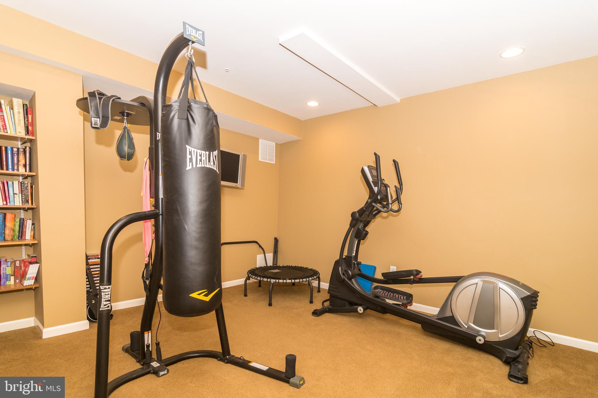3955 Lower Mountain Road New Hope, PA 18938 - Photo 75 of 76 Basement Workout Room