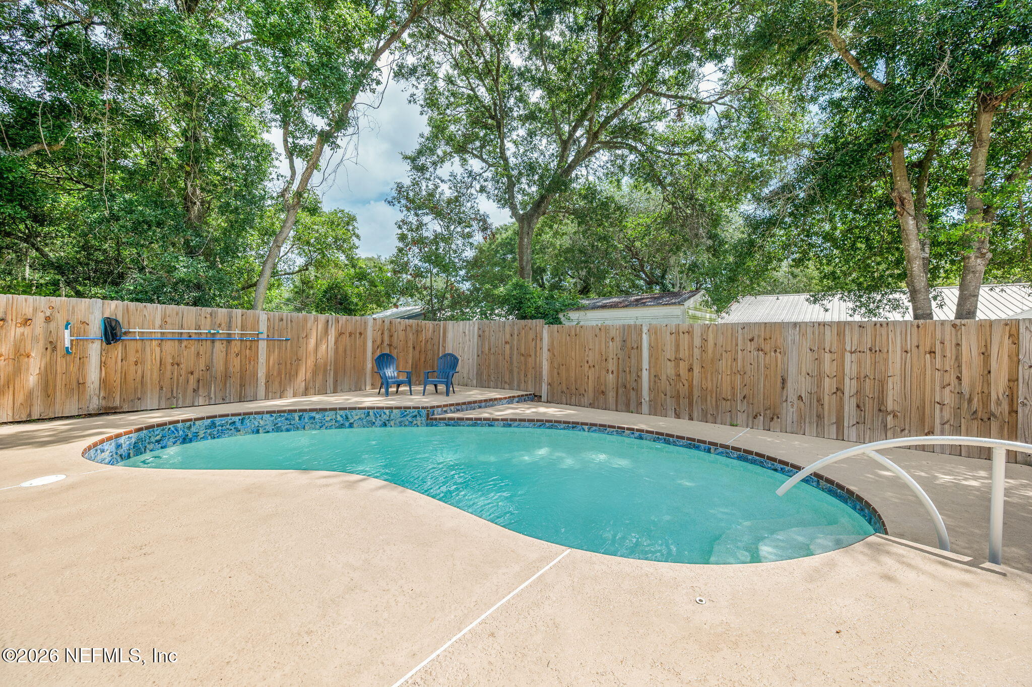 507 Gentian Road St. Augustine, FL 32086 - Photo 39 of 82 a view of outdoor space and yard