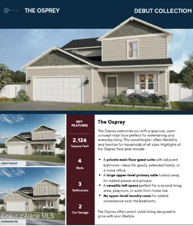 $720,650 | 3448 North Columba Street, Post Falls, ID 83854