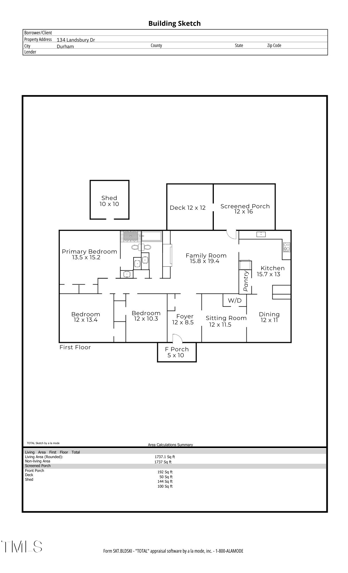 134 Landsbury Drive Durham, NC 27707 - Photo 44 of 44