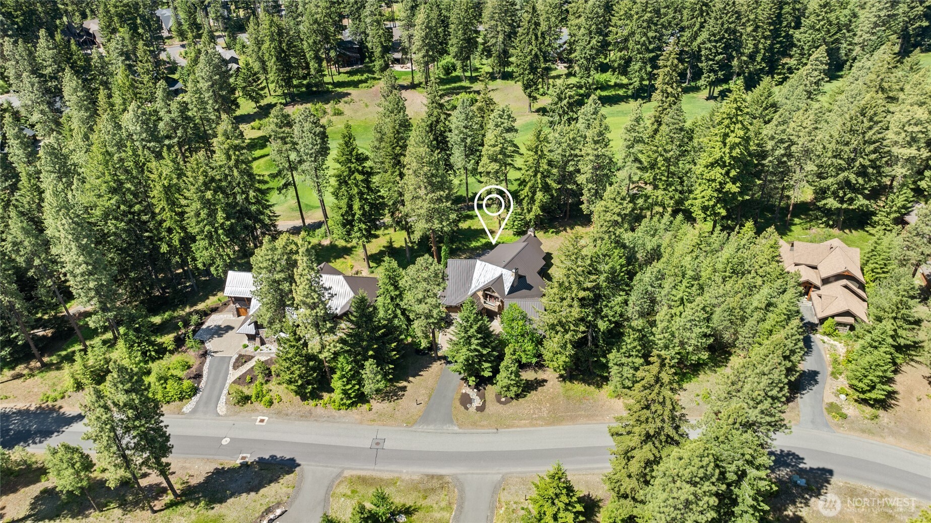 1531 Larkspur Loop Cle Elum, WA 98922 - Photo 35 of 36 a view of a garden with plants