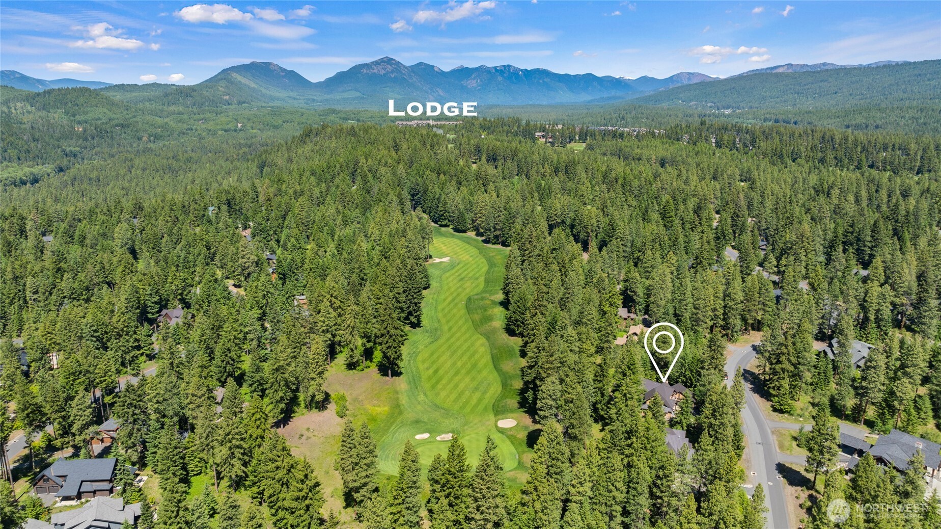 1531 Larkspur Loop Cle Elum, WA 98922 - Photo 36 of 36 a view of a lush green forest with trees in the background