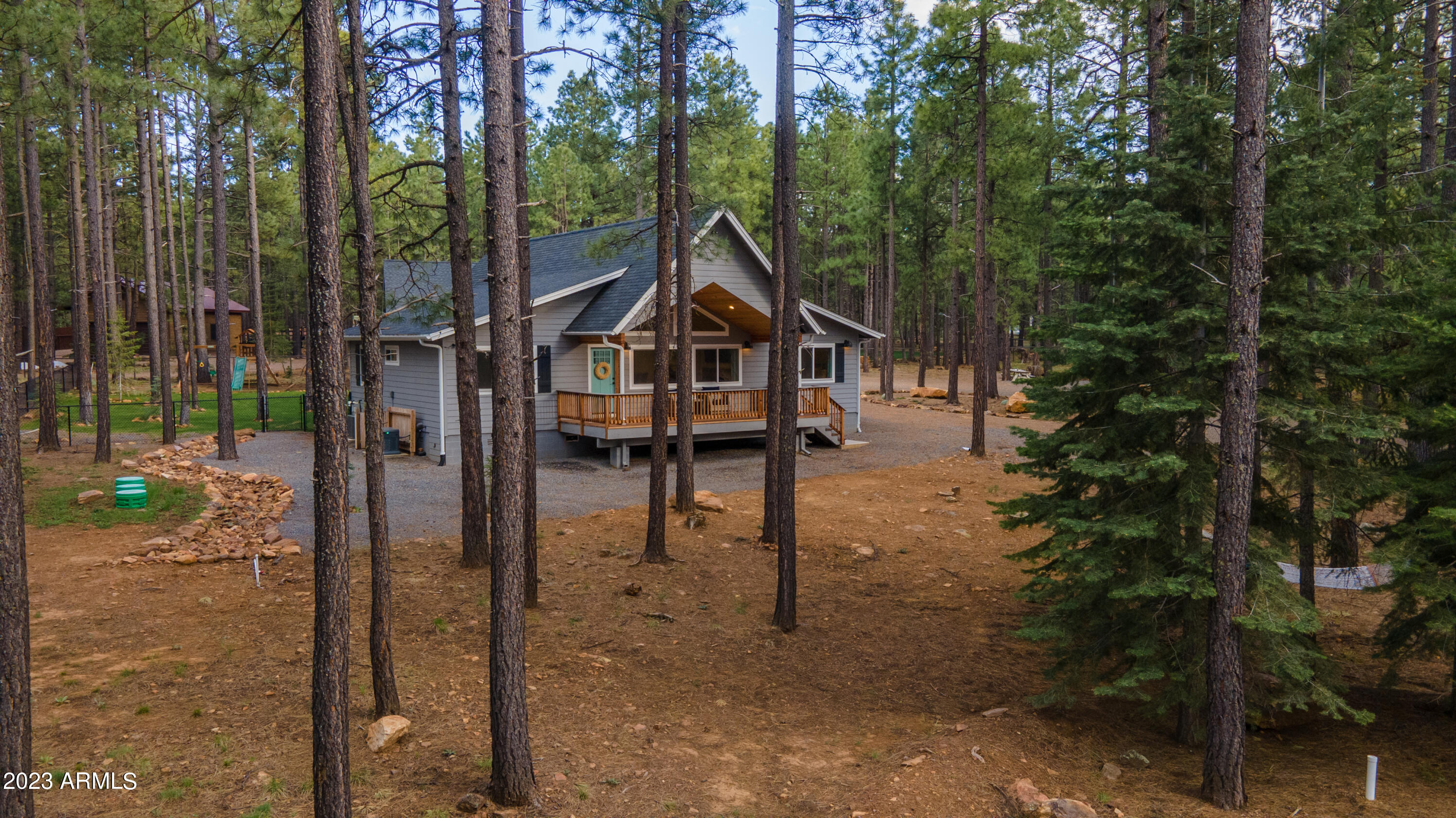 2772 Larson Loop Forest Lakes, AZ 85931 - Photo 59 of 65 a house view with a outdoor space