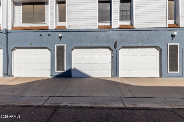 a view of a house that has a window
