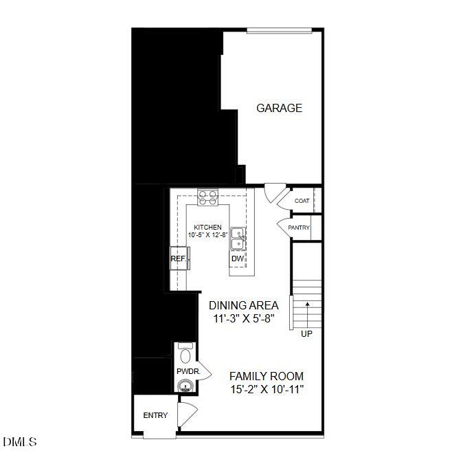 10563 Pleasant Br Drive, Unit 101 Raleigh, NC 27614 - Photo 22 of 31 Tessa Lower Level