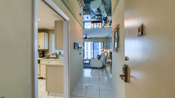 a view of balcony with city view