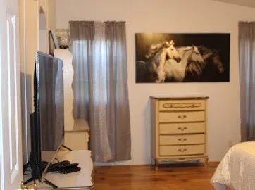 a view of a closet with storage