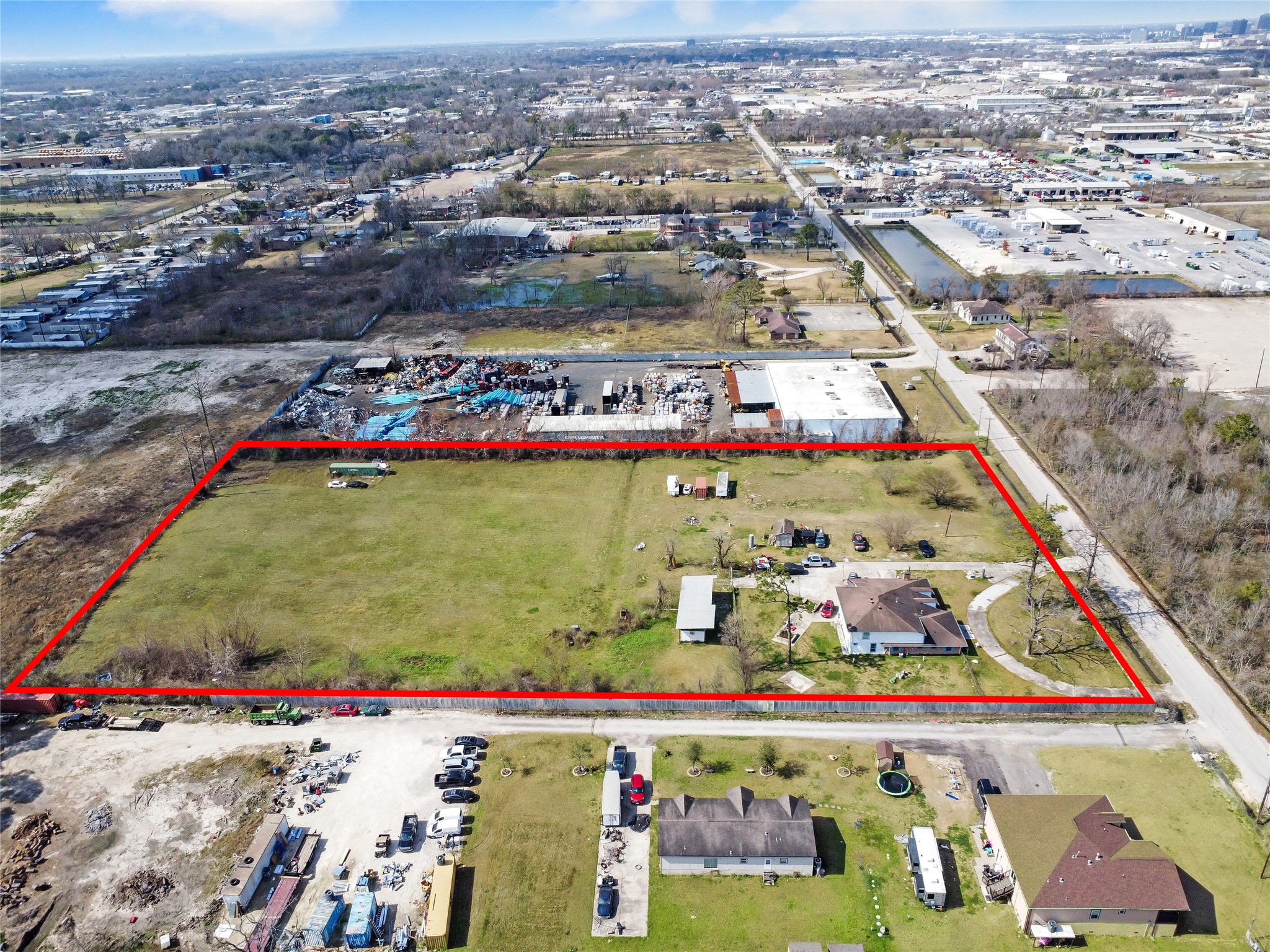2230 Gault Road Houston, TX 77039 - Photo 2 of 30 an aerial view of multiple house