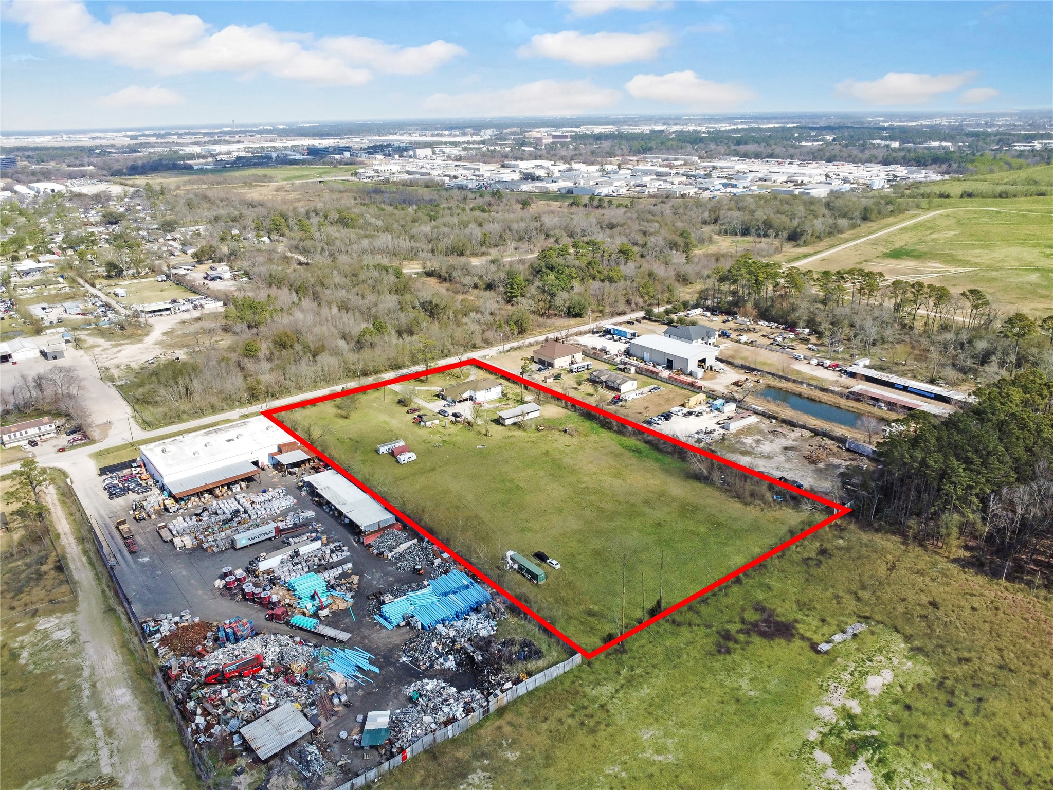 2230 Gault Road Houston, TX 77039 - Photo 5 of 30 a view of an outdoor space