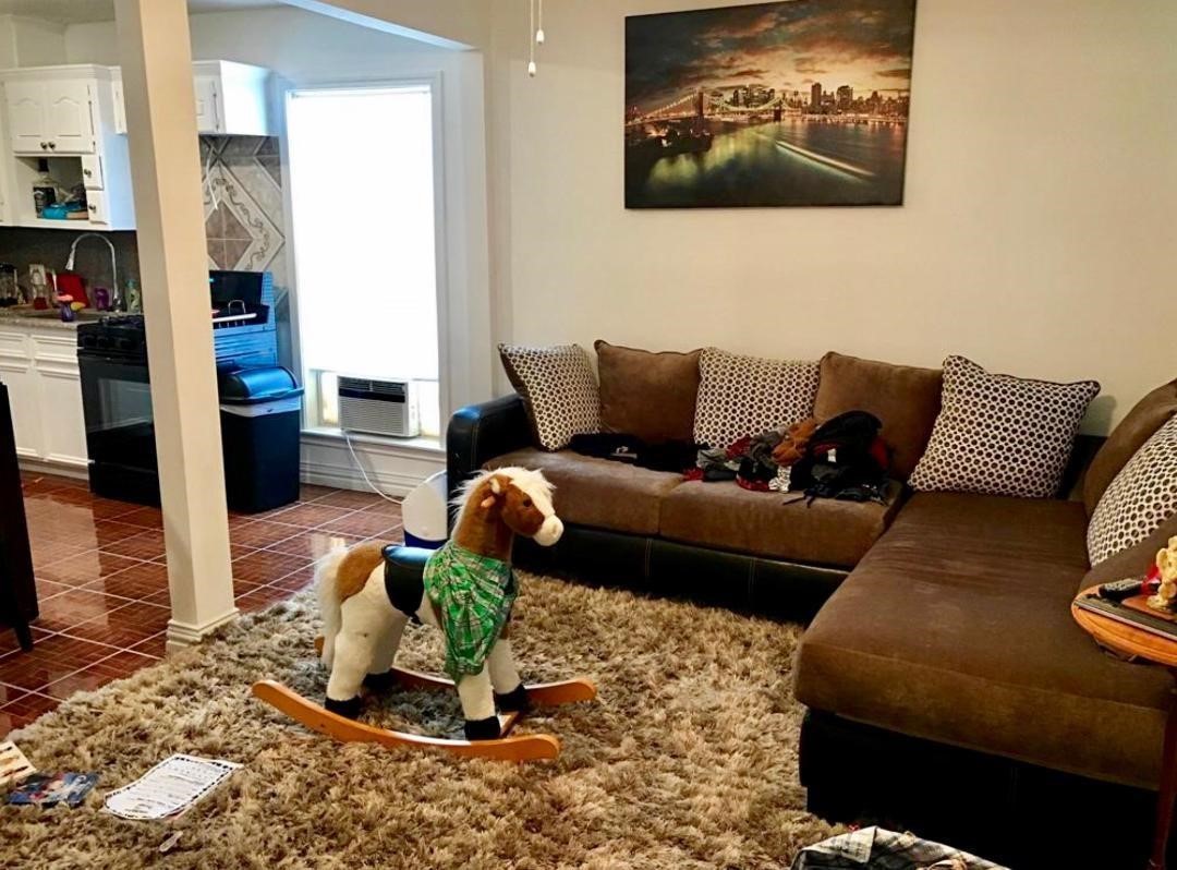 2230 Gault Road Houston, TX 77039 - Photo 10 of 30 a living room with furniture and a rug