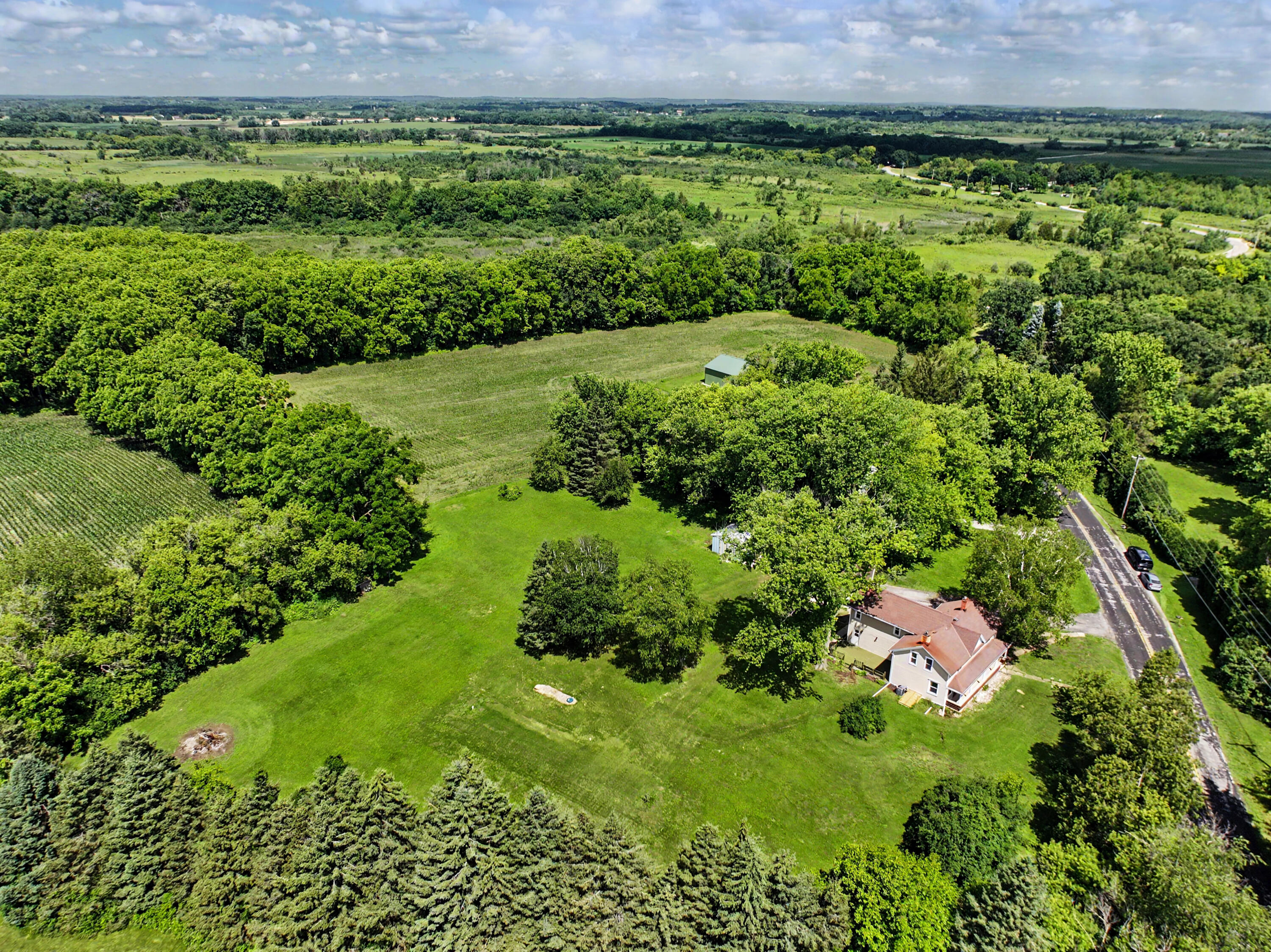 5824 Marsh Road Waterford, WI 53185 - Photo 49 of 50 Aerial