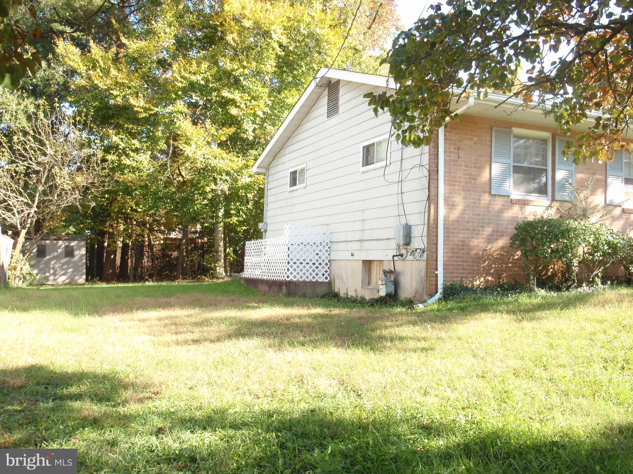 13009 Claxton Drive Laurel, MD 20708 - Photo 4 of 31 Side & back yard w/ shed!