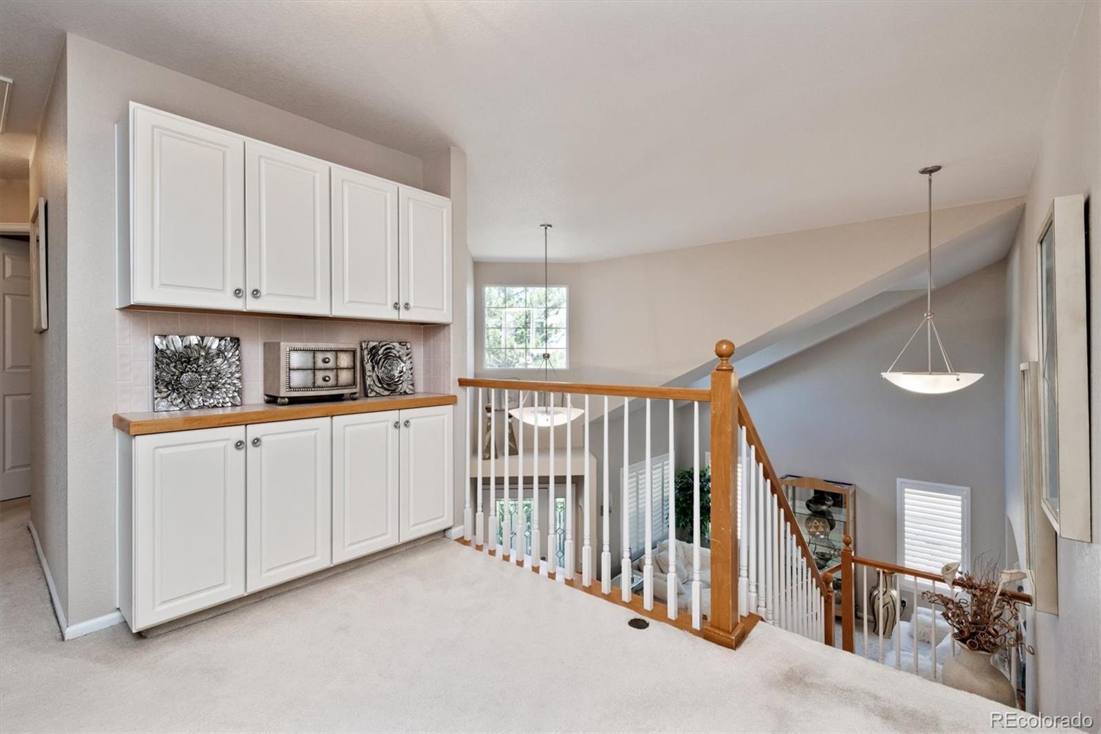 9812 South Spring Hill Place Highlands Ranch, CO 80129 - Photo 15 of 27 a view of a storage & utility room