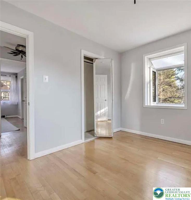 2324 Kemmerer Street Bethlehem, PA 18017 - Photo 21 of 26 an empty room with windows and closet