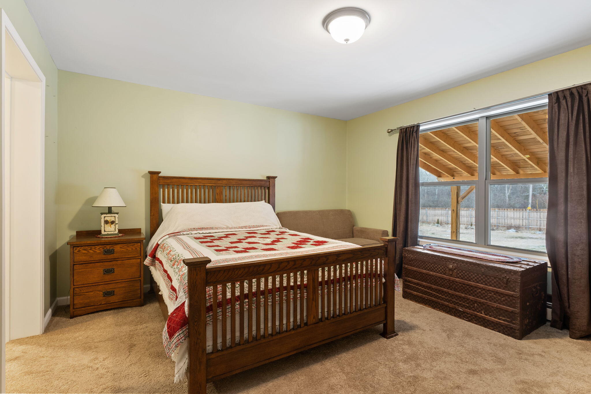 1240 Ridge Road Bowdoinham, ME 04008 - Photo 17 of 52 Primary Bedroom