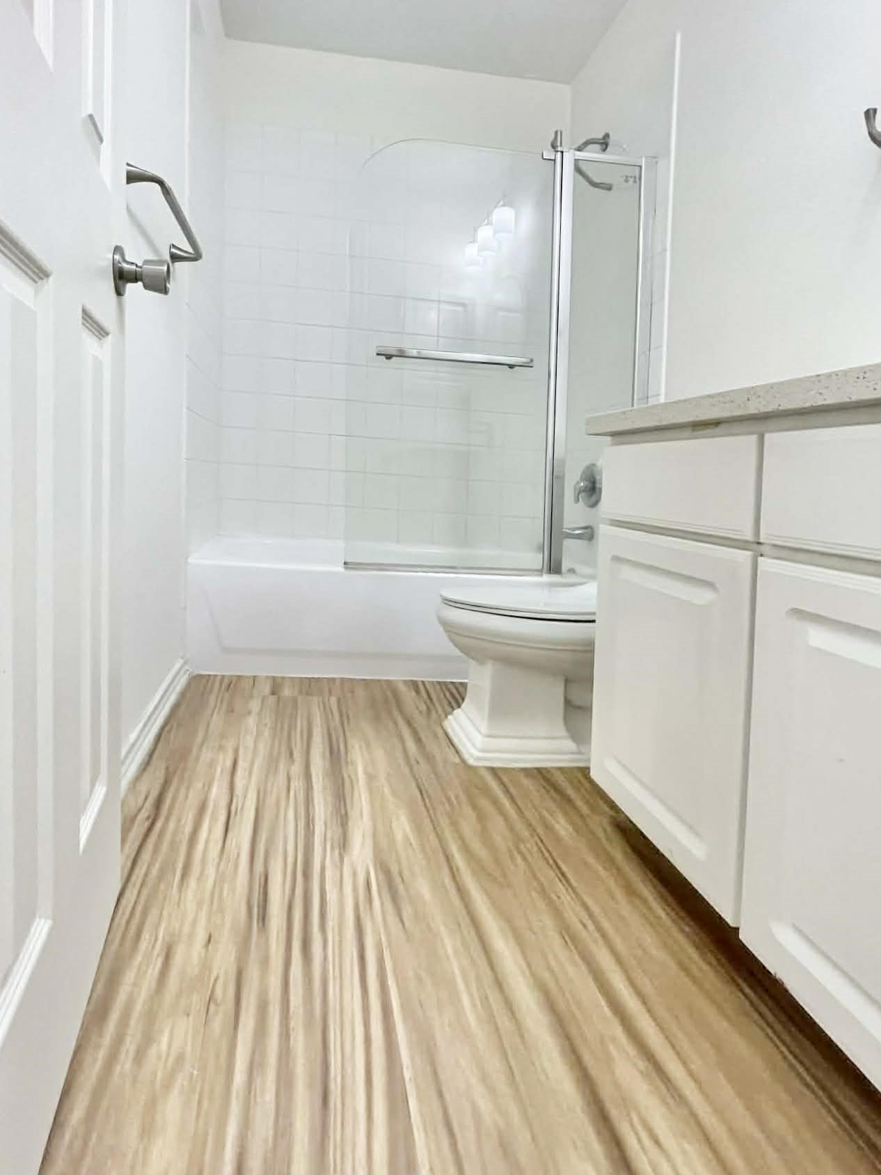 7916 Comal Street Houston, TX 77051 - Photo 17 of 21 a bathroom with a sink and a toilet