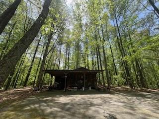 1301 Bob Hunton Road Douglasville, GA 30134 - Photo 11 of 14 a view of a car park under an tree