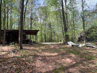 1301 Bob Hunton Road Douglasville, GA 30134 - Photo 7 of 14 a view of a park with a bench and some trees