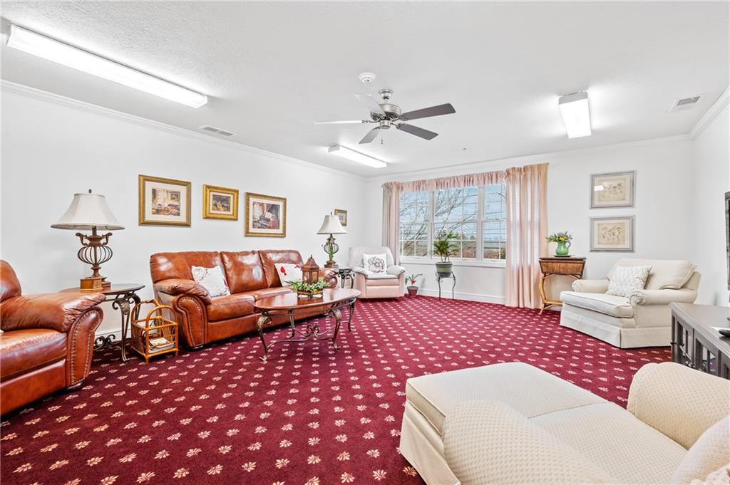 1 Coraopolis Road, Unit 303 Coraopolis, PA 15108 - Photo 18 of 22 a living room with furniture a rug and a window