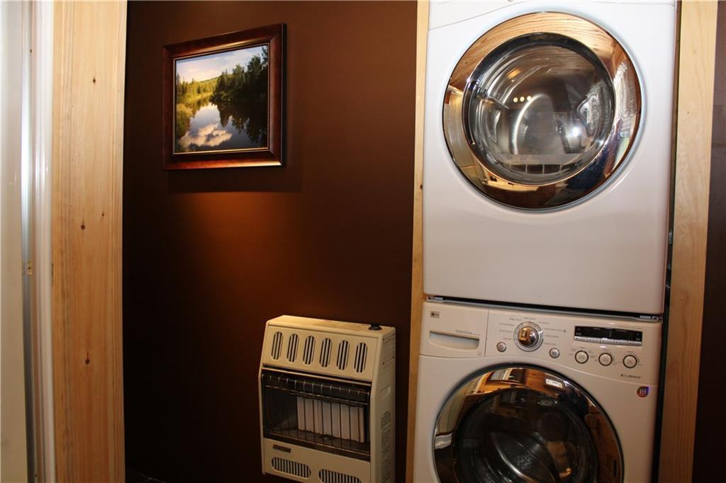 184 Ledge View Road West Forks, ME 04985 - Photo 13 of 49 LG brand washer and propane dryer. ...
