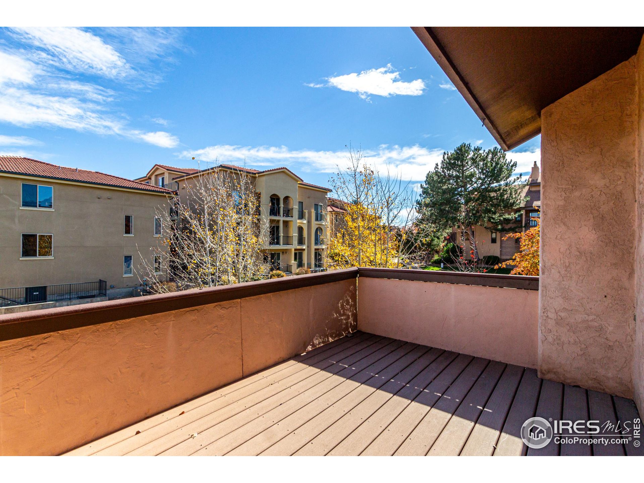 4415 Laguna Place, Unit 201 Boulder, CO 80303 - Photo 14 of 38 a view of balcony with furniture