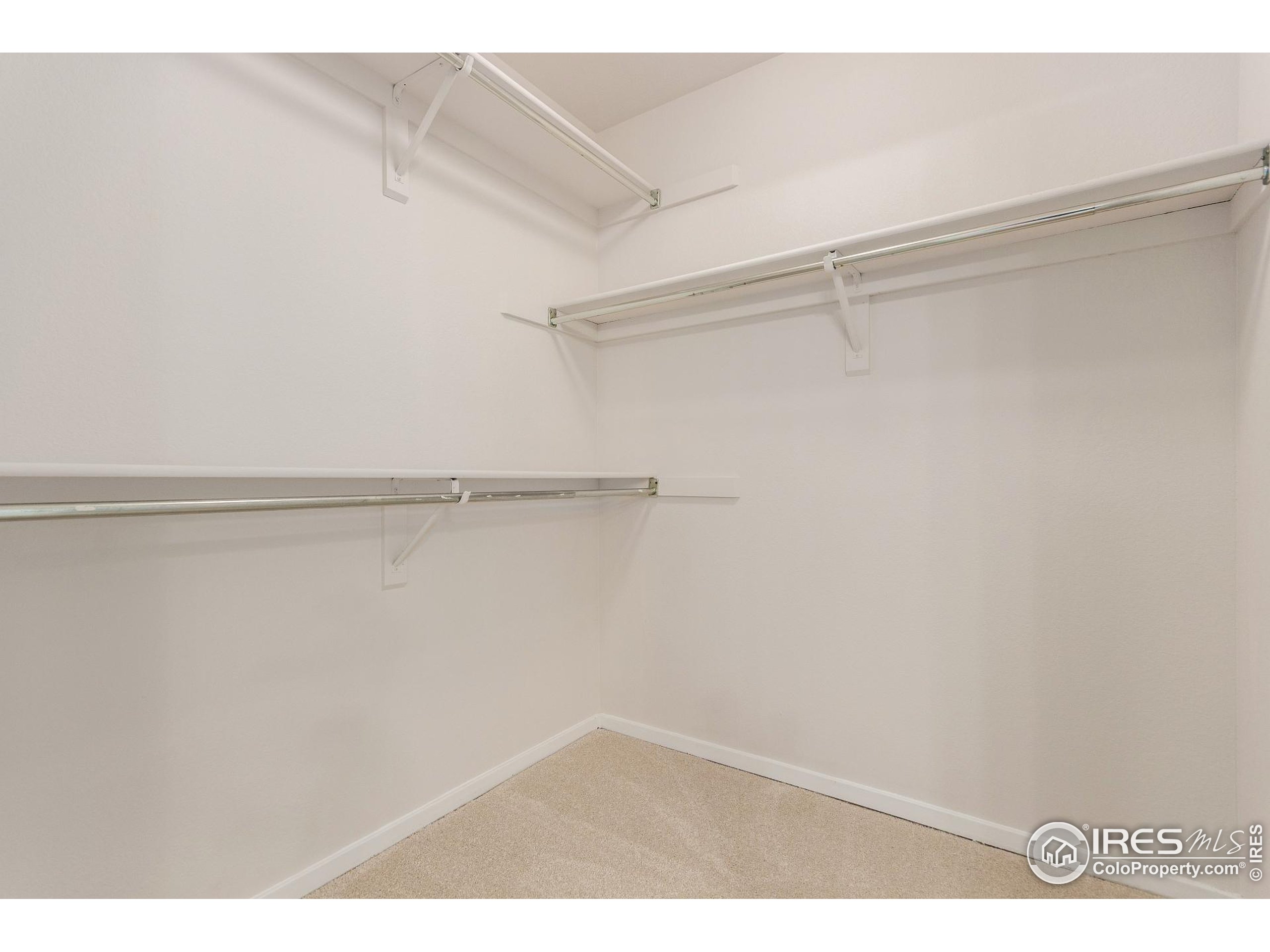 4415 Laguna Place, Unit 201 Boulder, CO 80303 - Photo 21 of 38 a view of an empty walk in closet