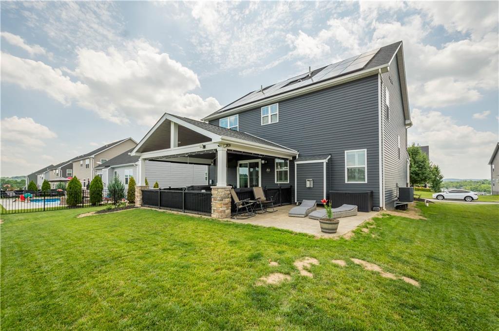 254 Regency Drive Eighty Four, PA 15330 - Photo 2 of 44 Flat backyard that is perfect for pets and play.