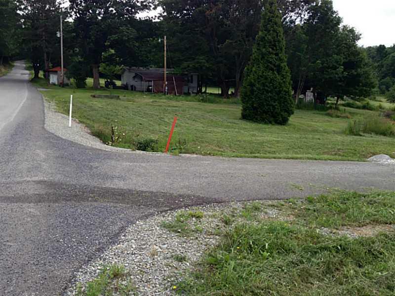 636 Pike Run Road Somerset, PA 15501 - Photo 2 of 10 Land. Northeast corner looking down Coxes Creek Road