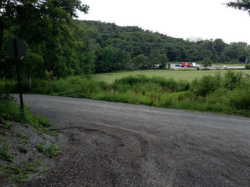 636 Pike Run Road Somerset, PA 15501 - Photo 8 of 10 Land. Southwest corner looking down tree/property line