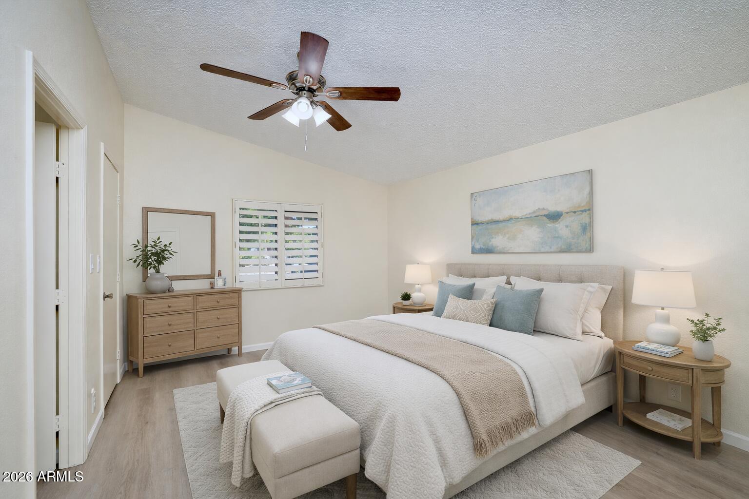 3901 East Pinnacle Peak Road, Unit 339 Phoenix, AZ 85050 - Photo 12 of 21 Primary Bedroom