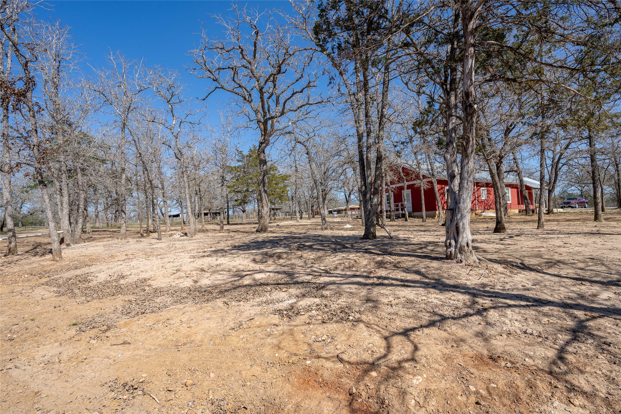 661 Hidden Oak Road Dale, TX 78616 - Photo 24 of 36 a view of road with covered with snow