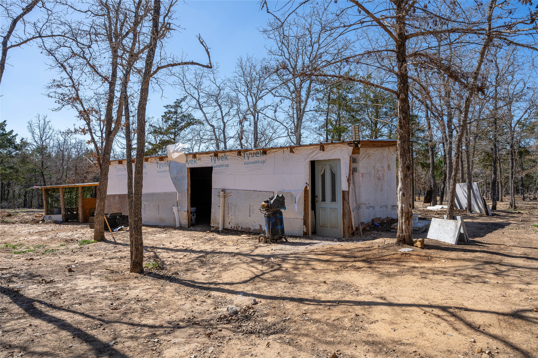 661 Hidden Oak Road Dale, TX 78616 - Photo 25 of 36 a view of a house with snow on the road