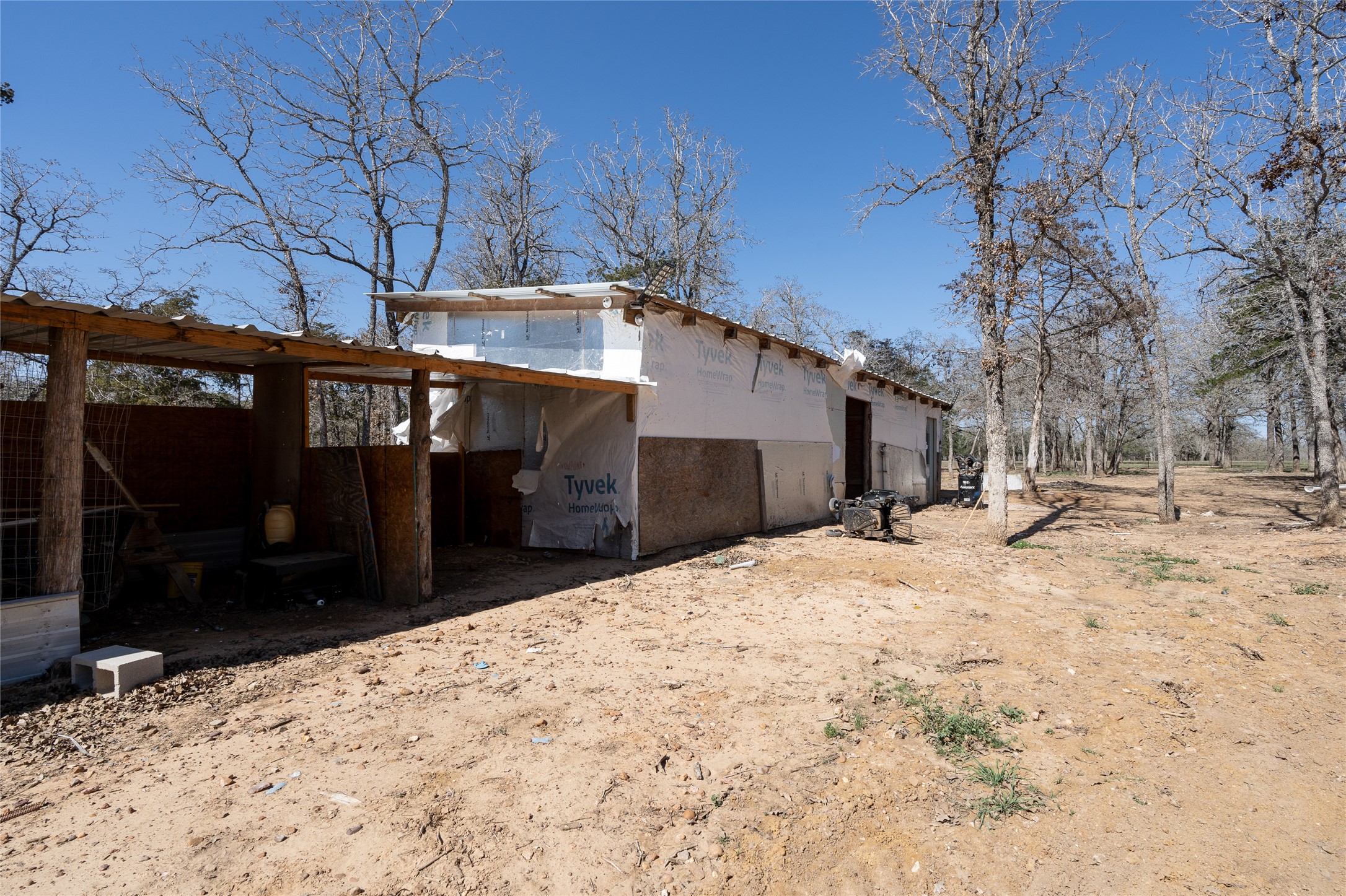 661 Hidden Oak Road Dale, TX 78616 - Photo 29 of 36 a view of house with yard and covered with snow