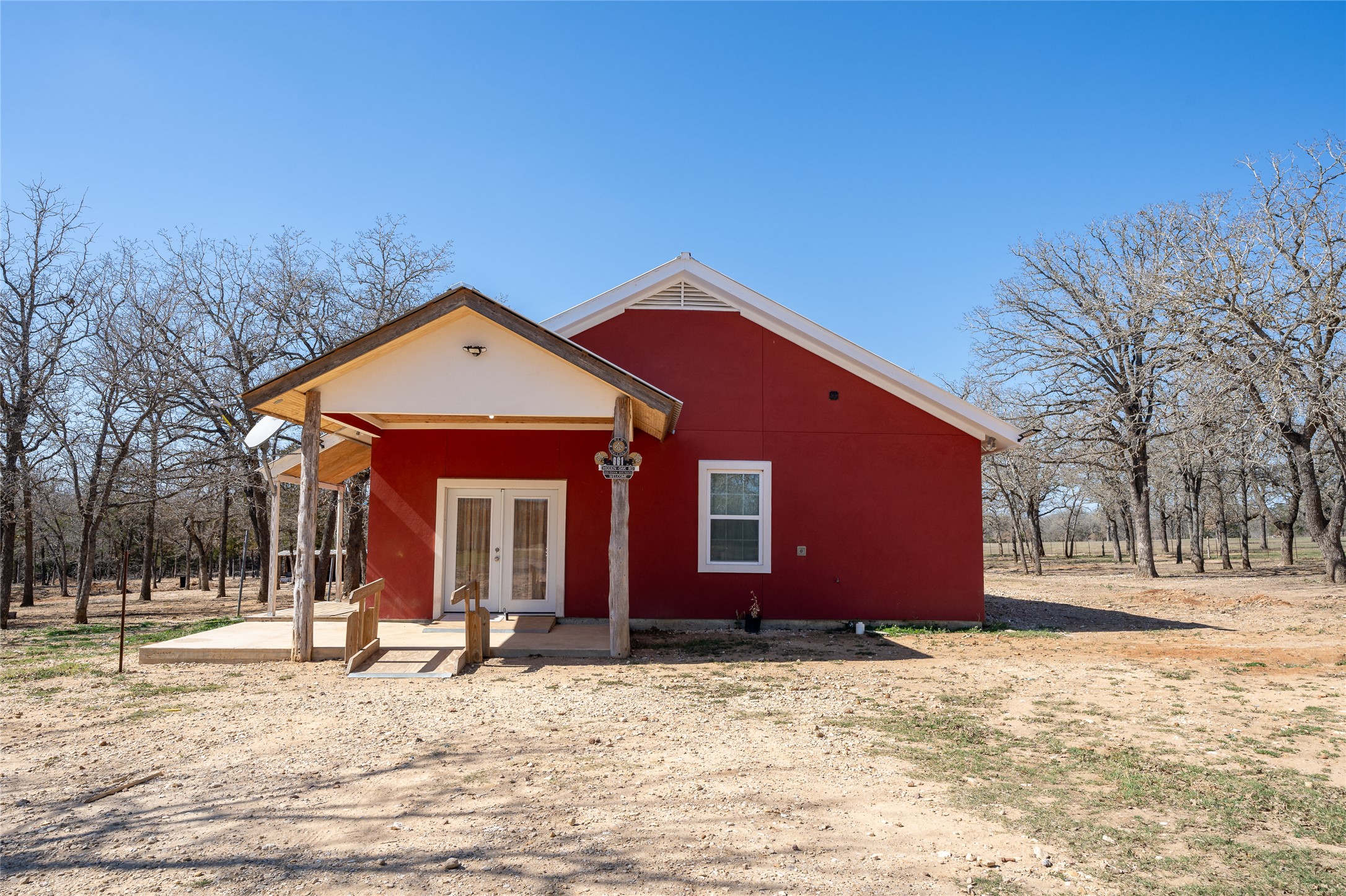 661 Hidden Oak Road Dale, TX 78616 - Photo 32 of 36 a front view of a house with a yard