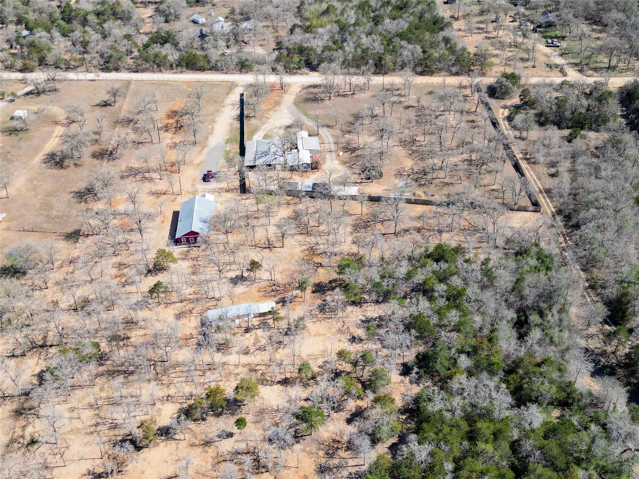 661 Hidden Oak Road Dale, TX 78616 - Photo 35 of 36 a view of outdoor space view