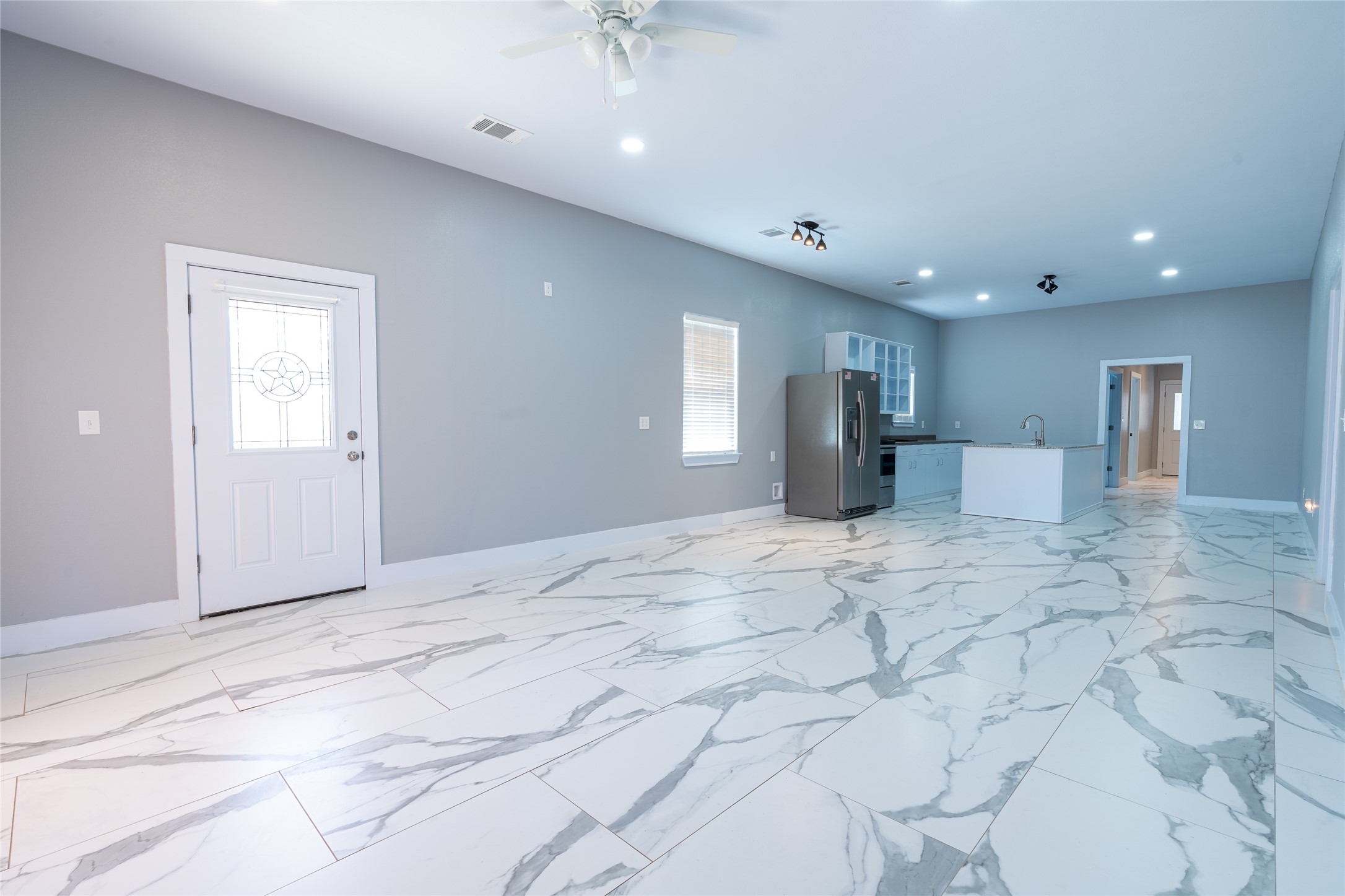 661 Hidden Oak Road Dale, TX 78616 - Photo 8 of 36 a view of an empty room