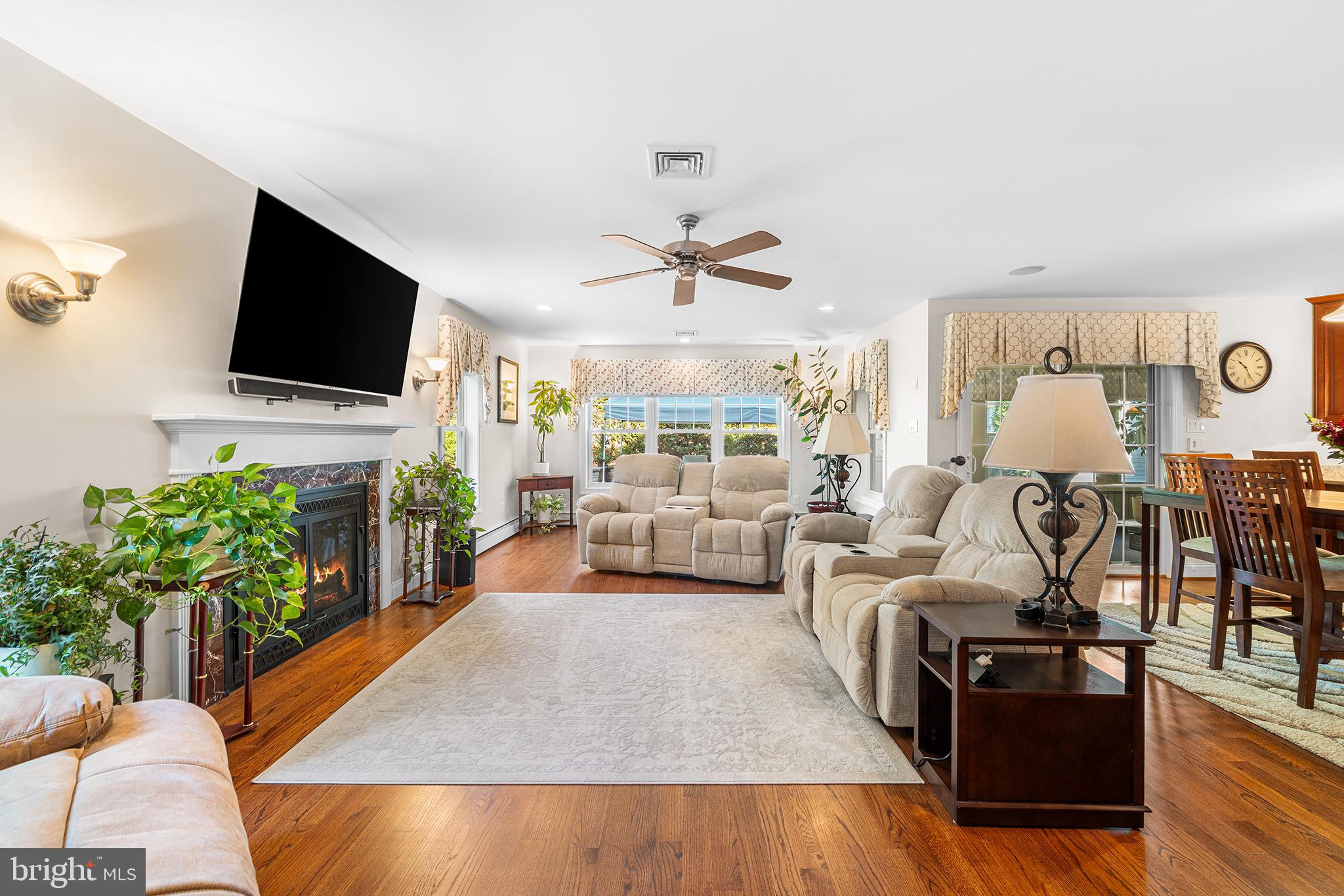 524 Sagamore Road Havertown, PA 19083 - Photo 17 of 43 a living room with furniture and a flat screen tv