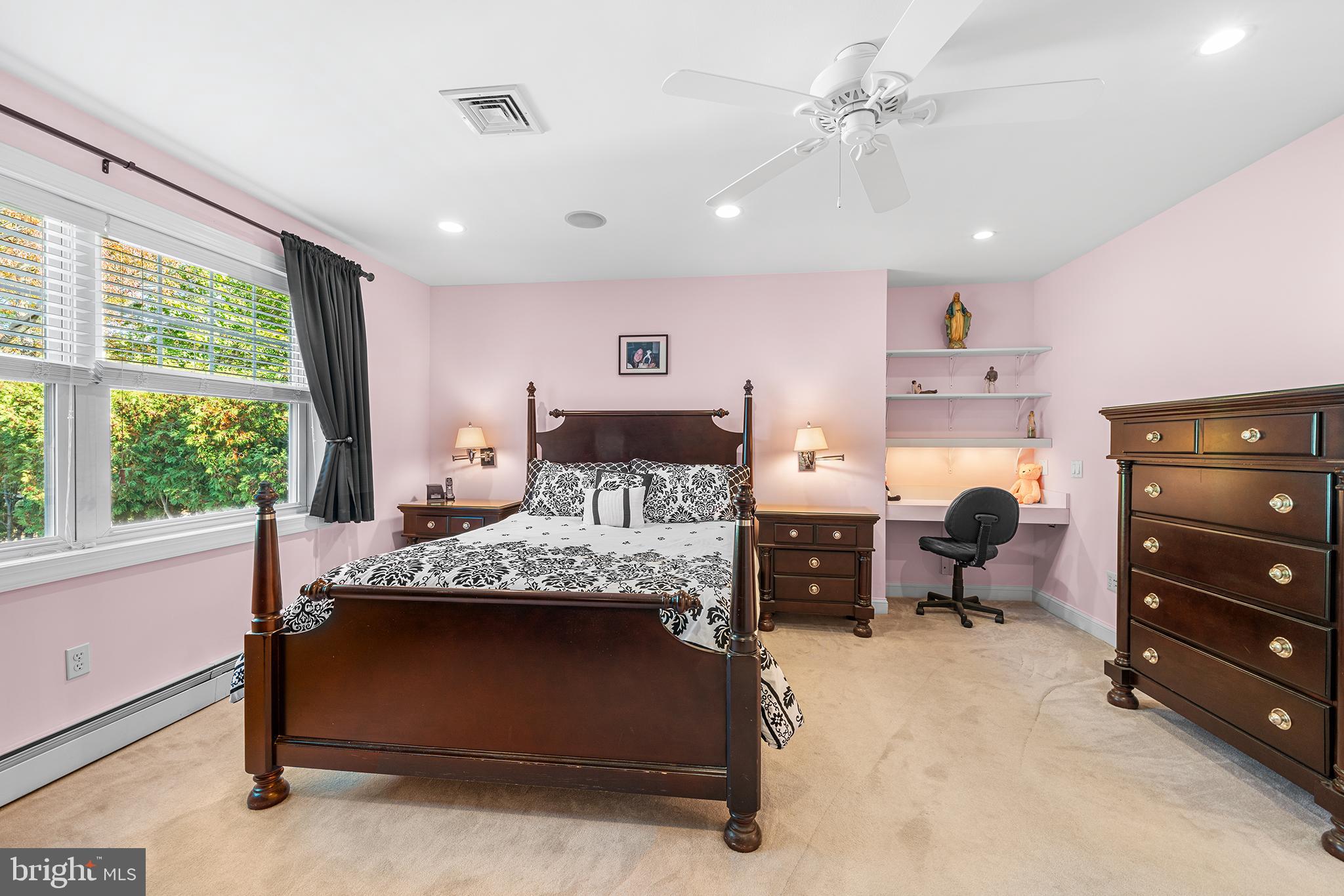 524 Sagamore Road Havertown, PA 19083 - Photo 26 of 43 a bedroom with a bed and furniture