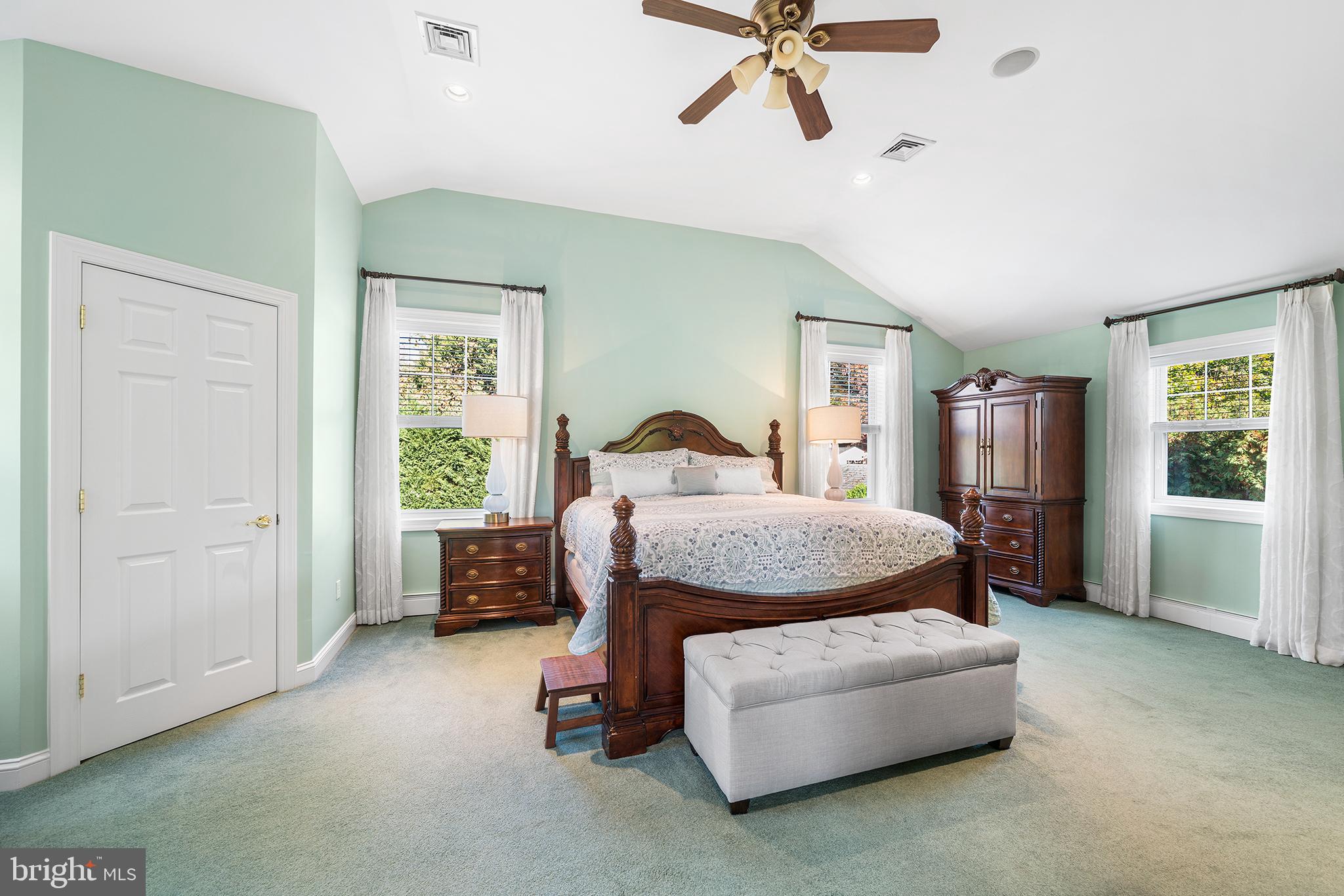 524 Sagamore Road Havertown, PA 19083 - Photo 29 of 43 a bedroom with a bed and a couch