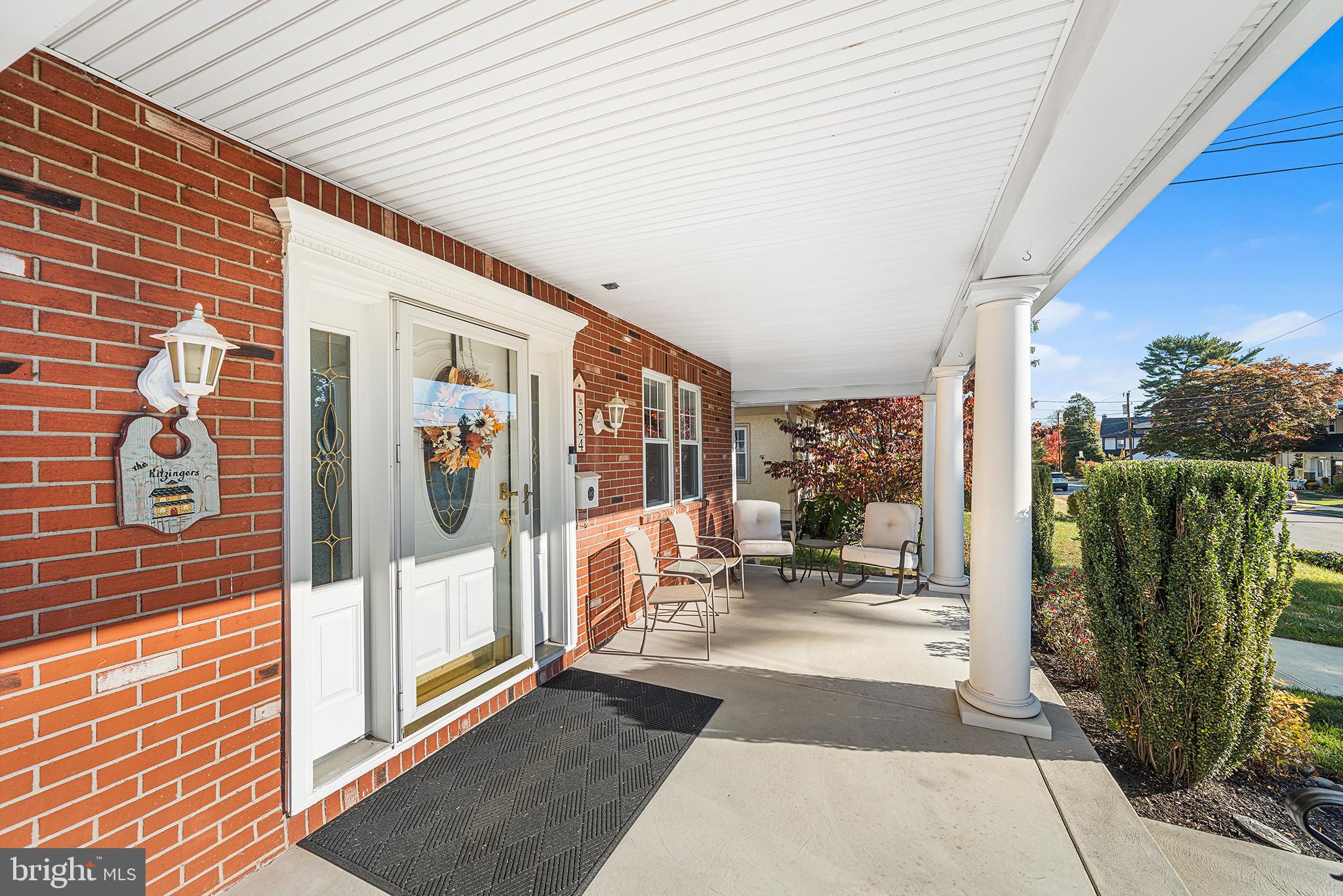 524 Sagamore Road Havertown, PA 19083 - Photo 3 of 43 a view of a porch with wooden floor