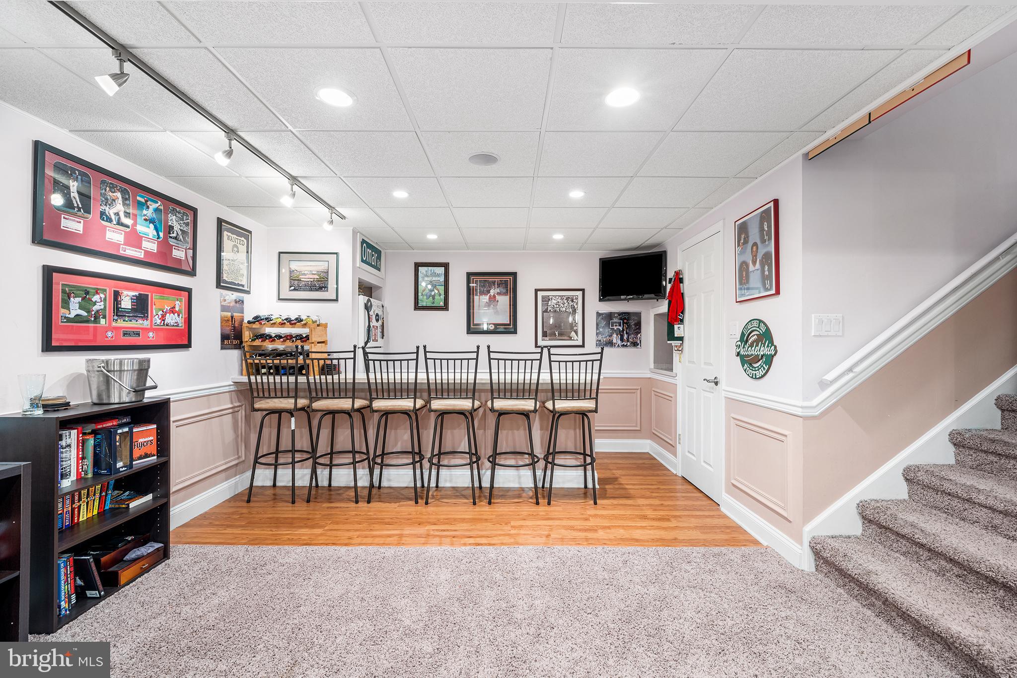 524 Sagamore Road Havertown, PA 19083 - Photo 35 of 43 a view of livingroom with furniture and floor to ceiling window
