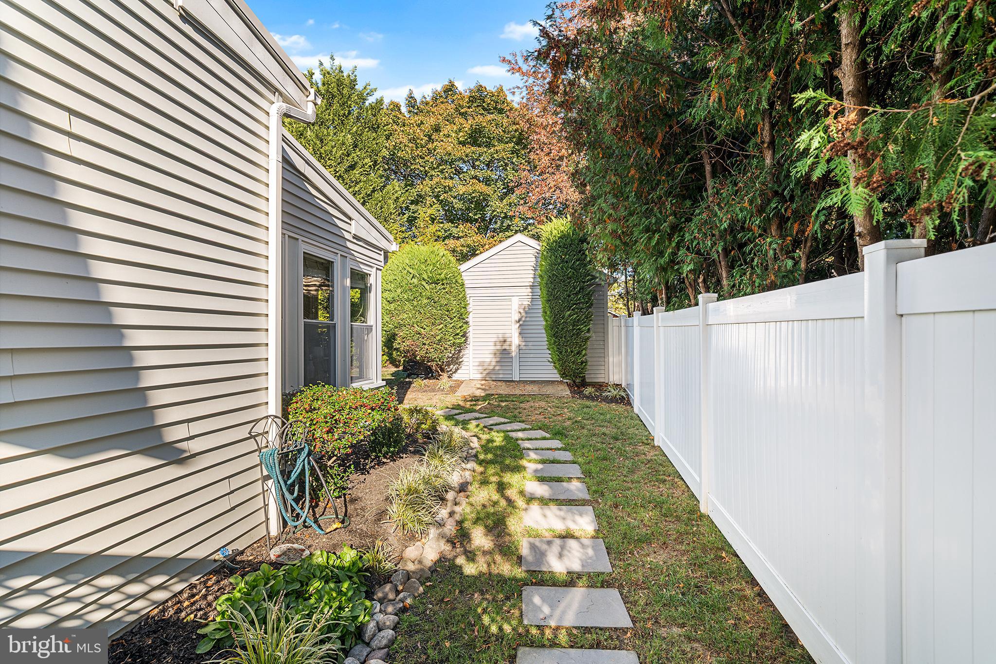 524 Sagamore Road Havertown, PA 19083 - Photo 41 of 43 a view of a backyard with white house