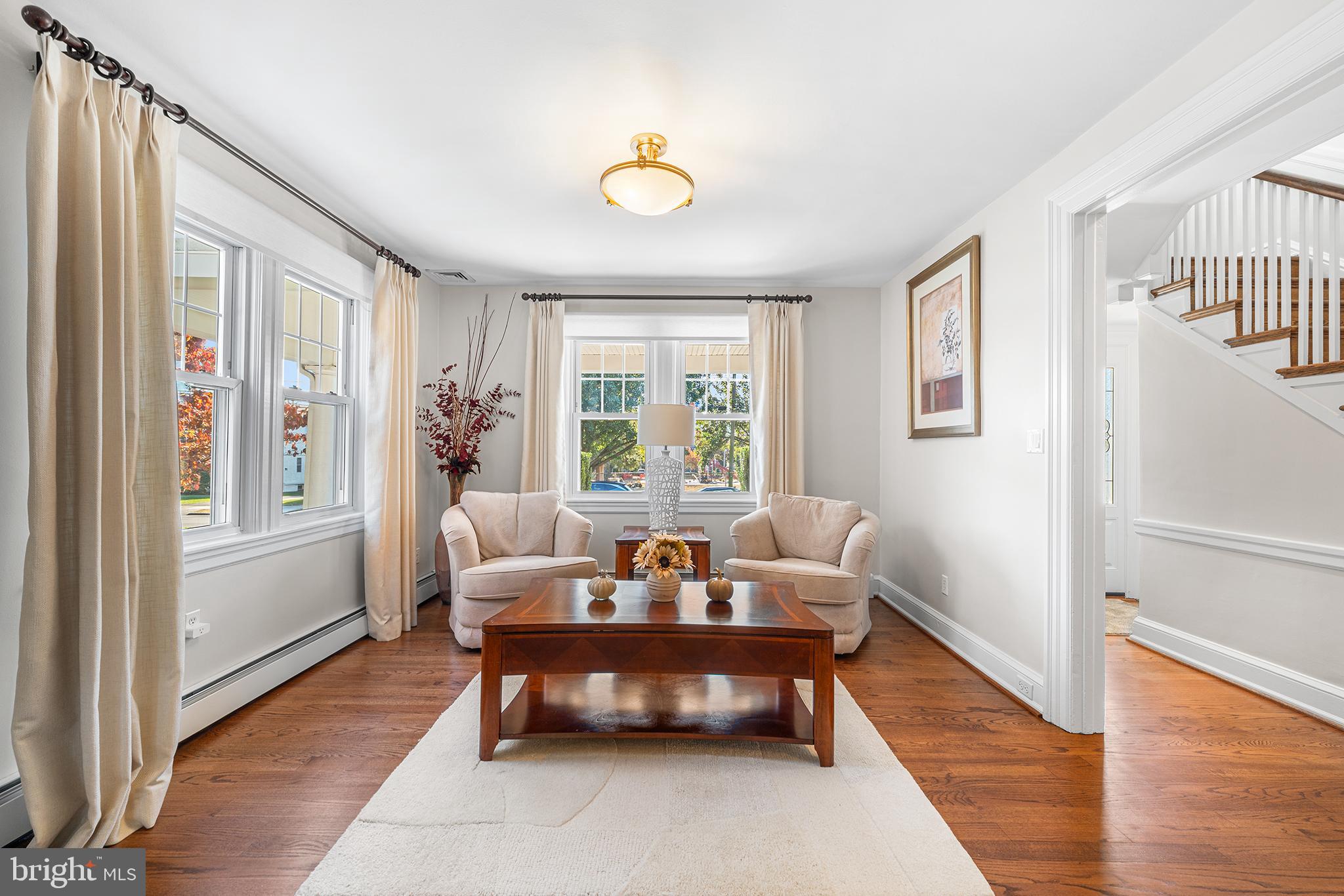 524 Sagamore Road Havertown, PA 19083 - Photo 6 of 43 a living room with furniture and a window