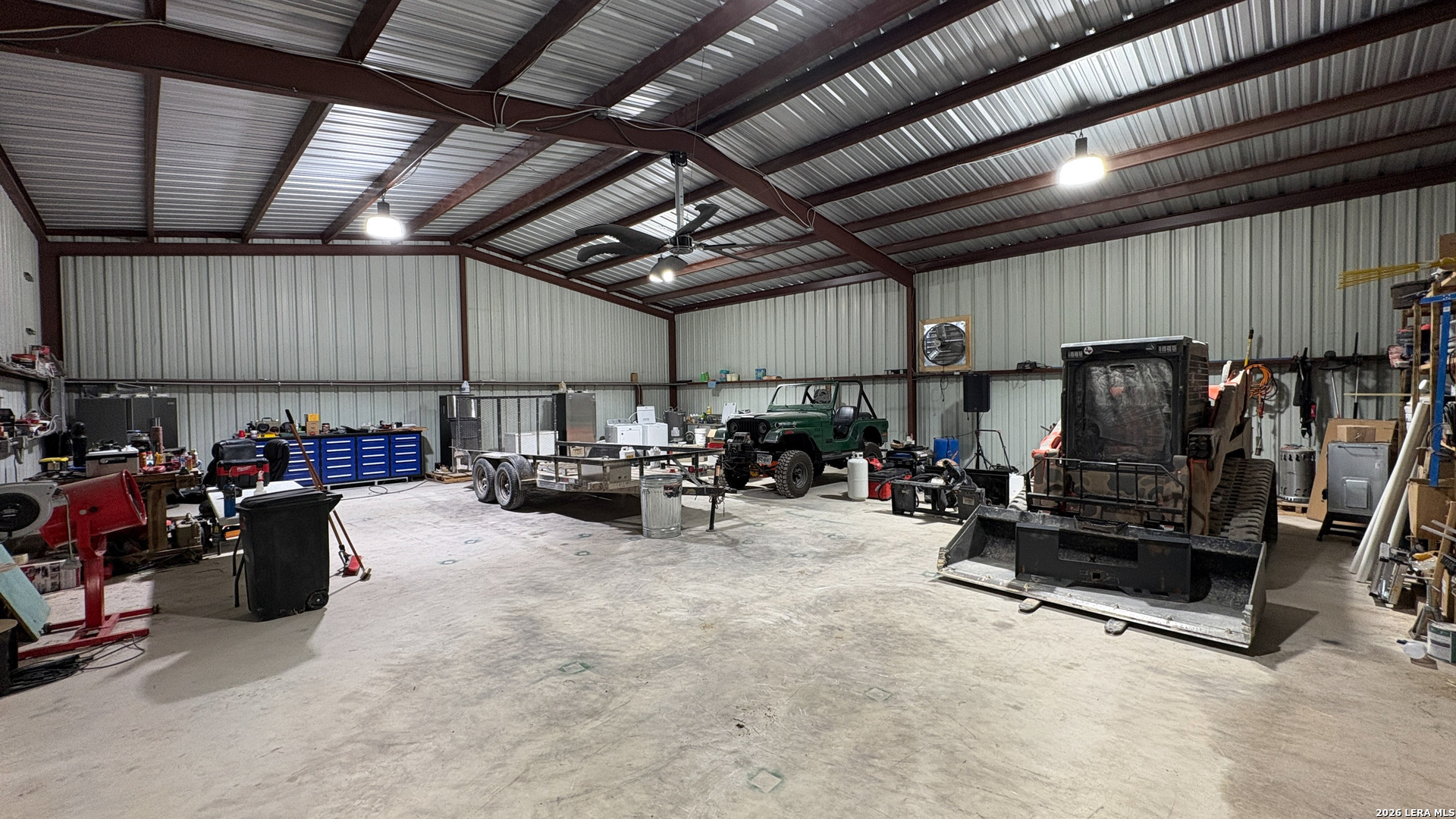 15019 County Road 310 Rocksprings, TX 78880 - Photo 39 of 90 a view of a storage in a room
